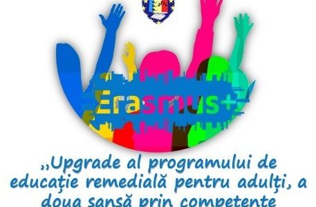 ”Upgrade al programului de educatie remediala pentru adulti, sansa a doua prin competente digitale si psiho-sociale europene” – 2019-1-RO01-KA104-062592 ( 21019-2022)